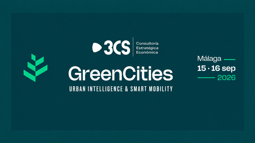 Invitación Greencities 3CS